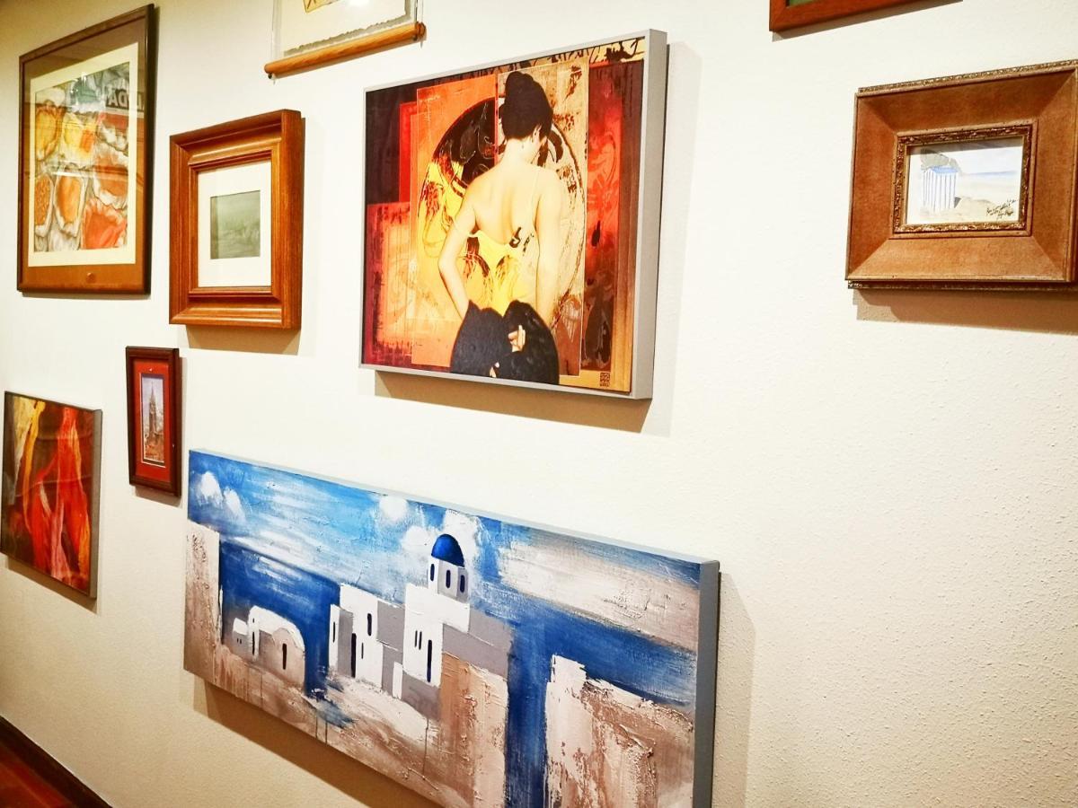 Apartamento Arte, Centro Oviedo, Wiffi, Parking Eksteriør bilde