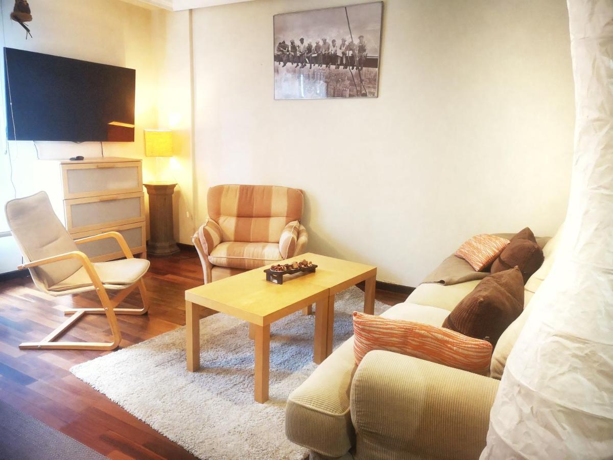 Apartamento Arte, Centro Oviedo, Wiffi, Parking Eksteriør bilde