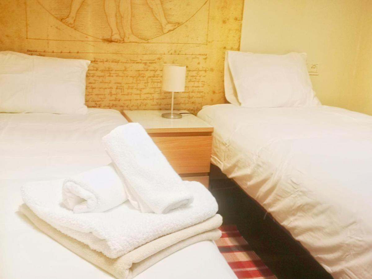 Apartamento Arte, Centro Oviedo, Wiffi, Parking Eksteriør bilde